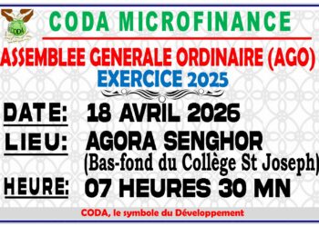 Assemblée Générale Ordinaire (AGO) – Exercice 2025